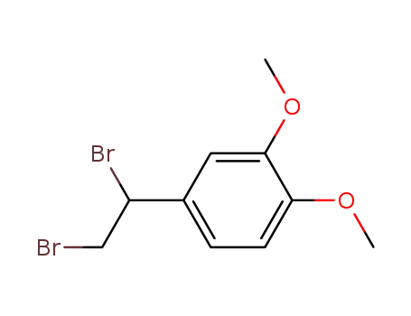 4-(1,2-dibromo-ethyl)-1,2-dimethoxy-benzene