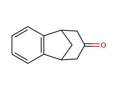 Molecular Structure of 13351-26-3 (5,9-Methano-6,7,8,9-tetrahydro-5H-benzocycloheptene-7-one)