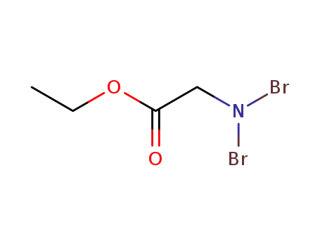 <i>N</i>,<i>N</i>-dibromo-glycine ethyl ester