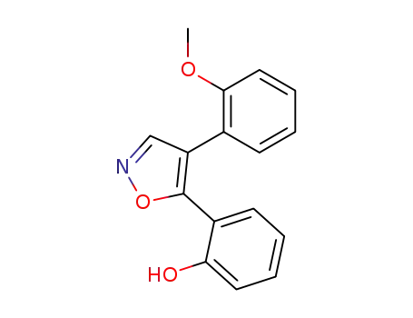 2-[4-(2-Methoxy-phenyl)-isoxazol-5-yl]-phenol