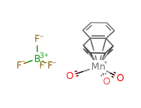 [(η-6-naphthalene) tricarbonyl manganese] BF4