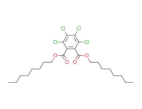 1,2-Benzenedicarboxylic acid, 3,4,5,6-tetrachloro-, dioctyl ester