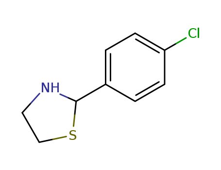 2-(4-chlorophenyl)thiazolidine
