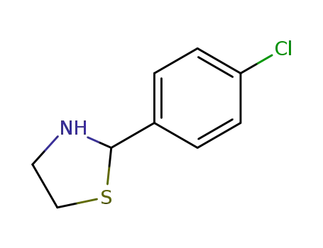2-(4-클로로페닐)티아졸리딘