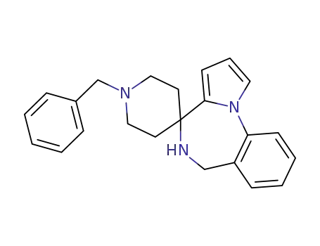 C<sub>23</sub>H<sub>25</sub>N<sub>3</sub>