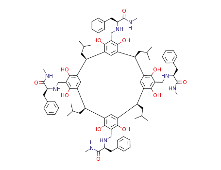 C<sub>88</sub>H<sub>112</sub>N<sub>8</sub>O<sub>12</sub>