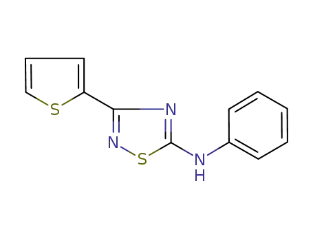 5-anilino-3-(2-thienyl)-1,2,4-thiadiazole