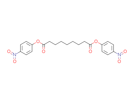 Molecular Structure of 49759-34-4 (Nonanedioic acid, bis(4-nitrophenyl) ester)
