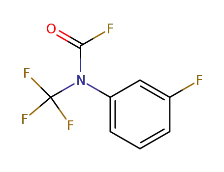 N-Trifluormethyl-N-fluorformyl-3-fluoranilin