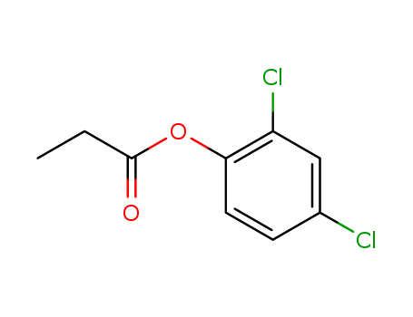 Phenol, 2,4-dichloro-,1-propanoate cas  26628-14-8