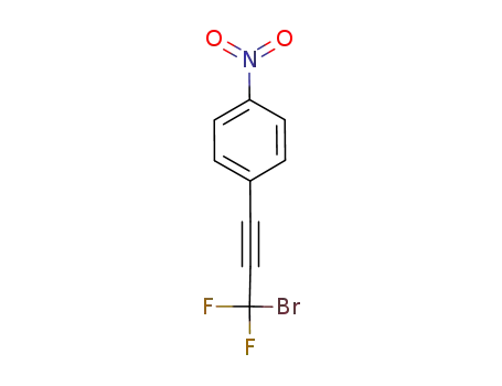 1-(3-bromo-3,3-difluoroprop-1-ynyl)-4-nitrobenzene