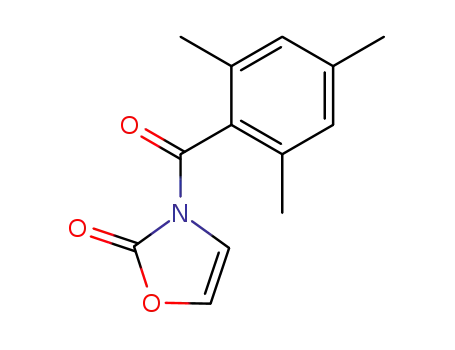 2(3H)-Oxazolone, 3-(2,4,6-trimethylbenzoyl)-