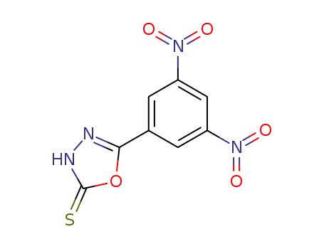 5-(3,5-dinitrophenyl)-1,3,4-oxadiazole-2-thiol