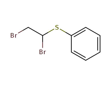 1,2-dibromo-1-phenylsulfanyl-ethane