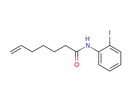 N-(2-iodophenyl)-6-heptenamide