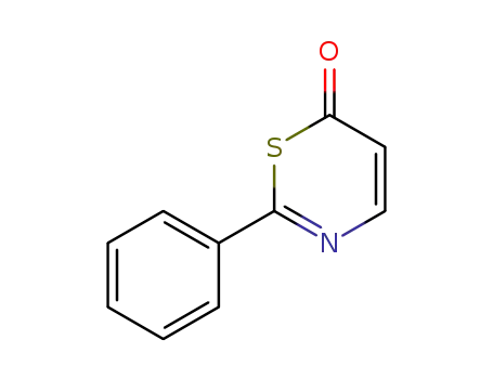 2-phenyl-1,3-thiazin-6-one