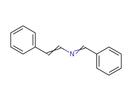 Ethenamine, 2-phenyl-N-(phenylmethylene)-