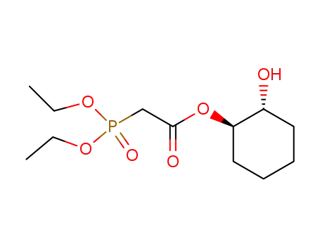 (1'R,2'R)-2'-hydroxycyclohexyl diethylphosphonoacetate