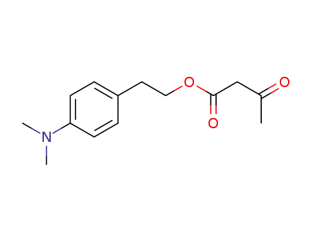 2-(4-dimethylaminophenyl)ethyl acetoacetate
