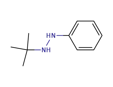 1-(1,1-dimethylethyl)-2-phenylhydrazine