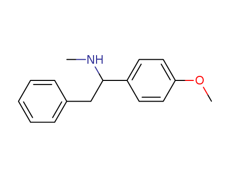 1-(4-methoxyphenyl)-N-methyl-2-phenyl-ethanamine cas  93027-02-2