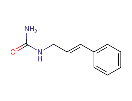 trans-3-Phenyl-allylharnstoff