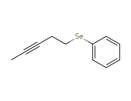 pent-3-ynylselanyl-benzene