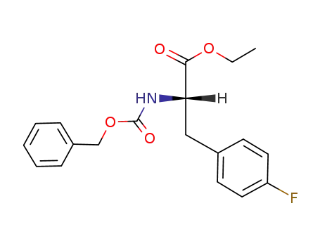 L-Phenylalanine, 4-fluoro-N-[(phenylmethoxy)carbonyl]-, ethyl ester