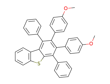 2,3-bis(4-methoxyphenyl)-1,4-diphenyldibenzo[b,d]thiophene