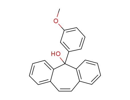 5-(3-methoxyphenyl)-5H-dibenzo[a,d][7]annulen-5-ol