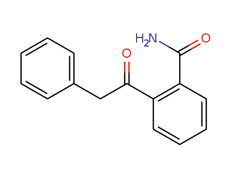 Molecular Structure of 5194-48-9 (Benzamide, 2-(phenylacetyl)-)