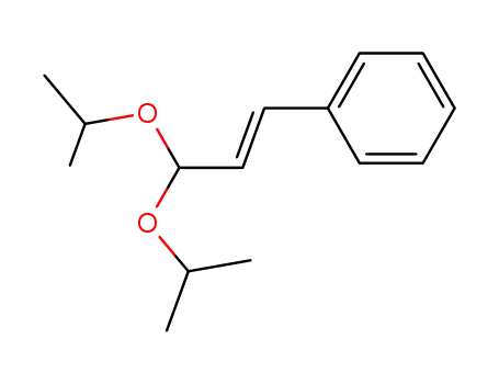 Molecular Structure of 140365-10-2 (Benzene, [3,3-bis(1-methylethoxy)-1-propenyl]-)
