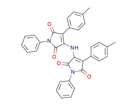 3,3'-Aminobis-2-(4-methylphenyl)-N-phenyl-maleinimid
