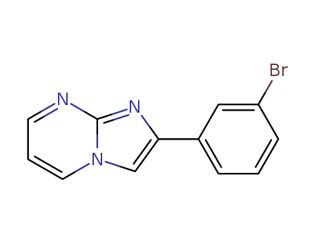 2-(3-BROMO-PHENYL)-IMIDAZO[1,2-A]PYRIMIDINE