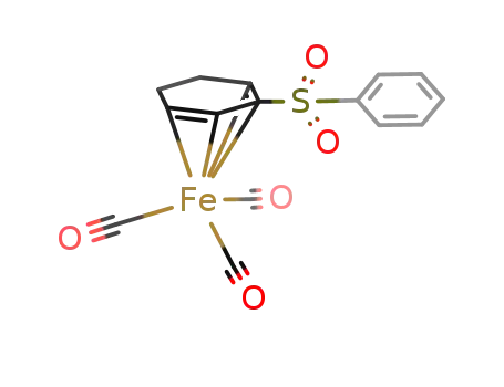 tricarbonyl[(1-4-η(4))-2-(phenylsulfonyl)-1,3-cyclohexadiene]iron(0)