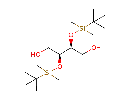 (2S,3S)-2,3-Bis-(tert-butyl-dimethyl-silanyloxy)-butane-1,4-diol