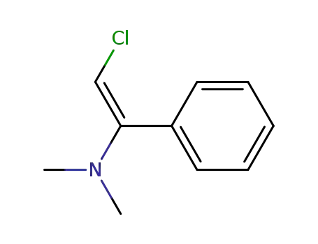 chloro-2 dimethylamino-1 phenyl-1 ethylene