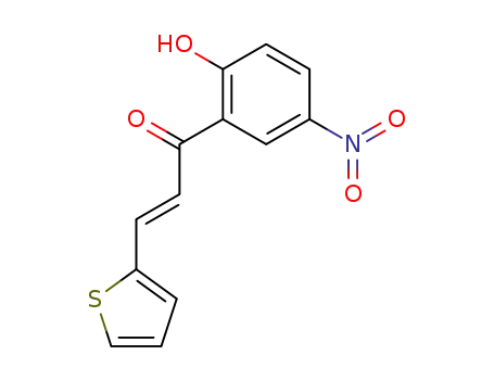 2-Hydroxy-5-nitro-ω-thiophenylideneacetophenone