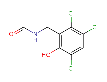 N-<(3,5,6-trichloro-2-hydroxyphenyl)methyl>formamide
