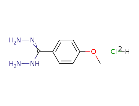 Molecular Structure of 137256-70-3 (C<sub>8</sub>H<sub>12</sub>N<sub>4</sub>O*2ClH)