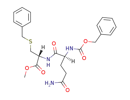 <i>S</i>-benzyl-<i>N</i>-(<i>N</i><sup>2</sup>-benzyloxycarbonyl-L-glutaminyl)-L-cysteine methyl ester