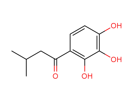 Butyrophenone, 2,3,4-trihydroxy-3-methyl- (5CI)