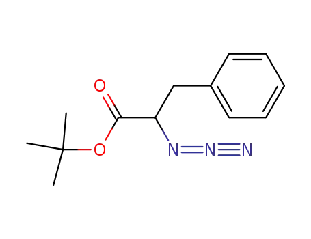 2-Azido-3-phenyl-propionsaeure-tert-butylester