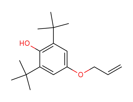 4-Allyloxy-2,6-di-t-butylphenol