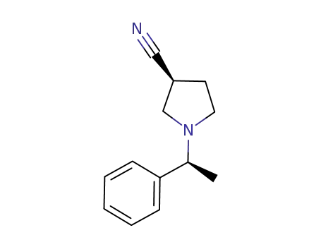 (3S)-3-cyano-1-[(1S)-1-phenylethyl]pyrrolidine