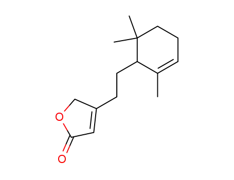 4-[2-(2,6,6-Trimethyl-cyclohex-2-enyl)-ethyl]-5H-furan-2-one