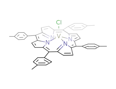 chloro(5,10,15,20-meso-tetra-p-tolylporphyrinato)vanadium(III)