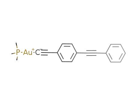 Gold, [[4-(phenylethynyl)phenyl]ethynyl](trimethylphosphine)-