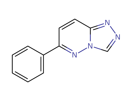 1,2,4-Triazolo[4,3-b]pyridazine, 6-phenyl-