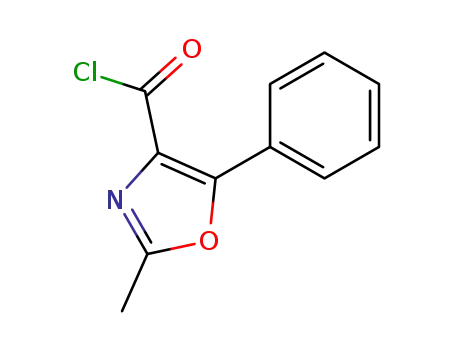 2-methyl-5-phenyl-oxazole-4-carbonyl chloride
